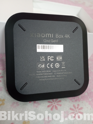 Mi tv box s 4k 2nd generation